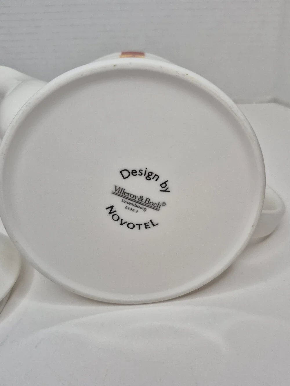 Villeroy & Boch Novotel Collection Vintage Teapot Very Rare Read